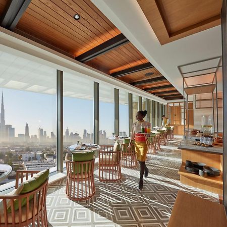 Mandarin Oriental Jumeira, Dubai Exteriör bild The restaurant