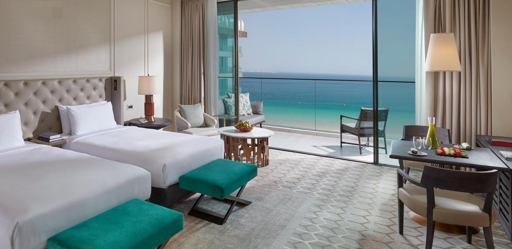 Mandarin Oriental Jumeira, Dubai Hotell Rum bild