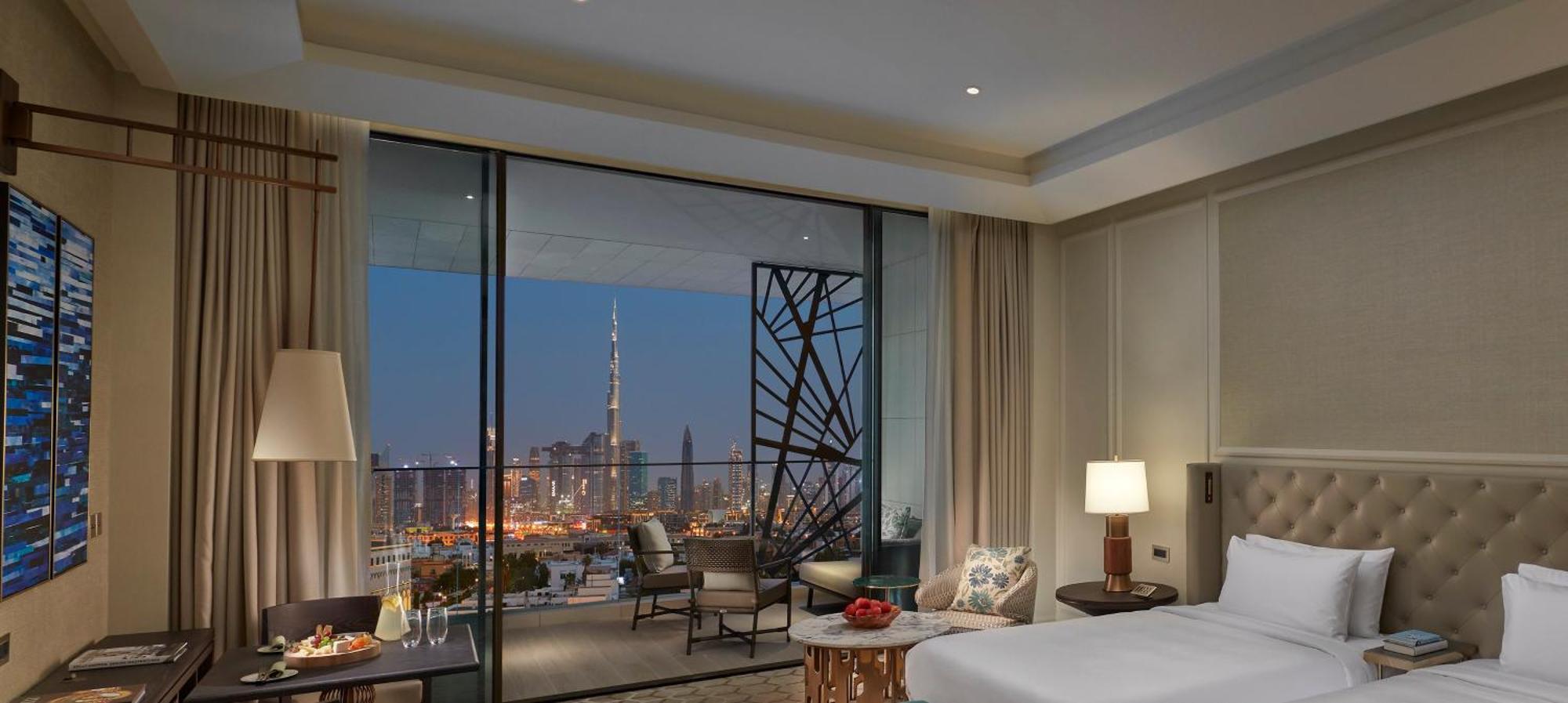 Mandarin Oriental Jumeira, Dubai Hotell Rum bild