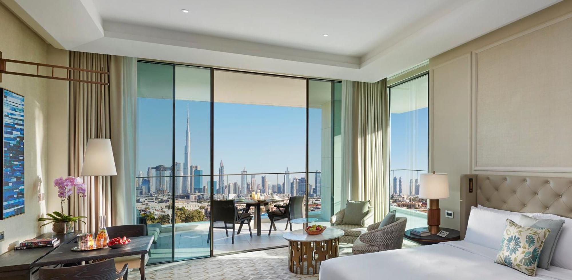 Mandarin Oriental Jumeira, Dubai Hotell Rum bild