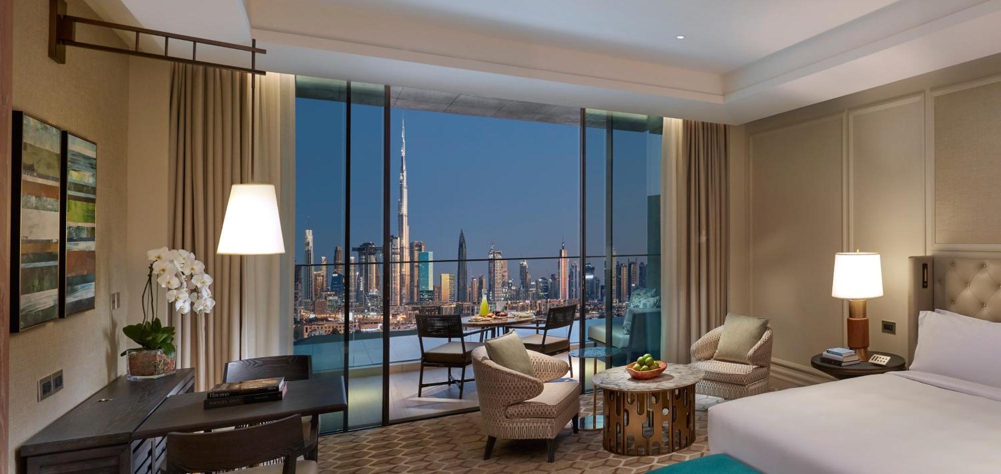 Mandarin Oriental Jumeira, Dubai Hotell Rum bild