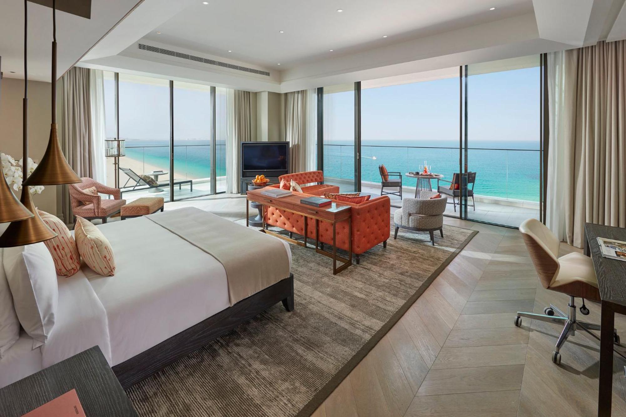 Mandarin Oriental Jumeira, Dubai Exteriör bild A suite at the hotel