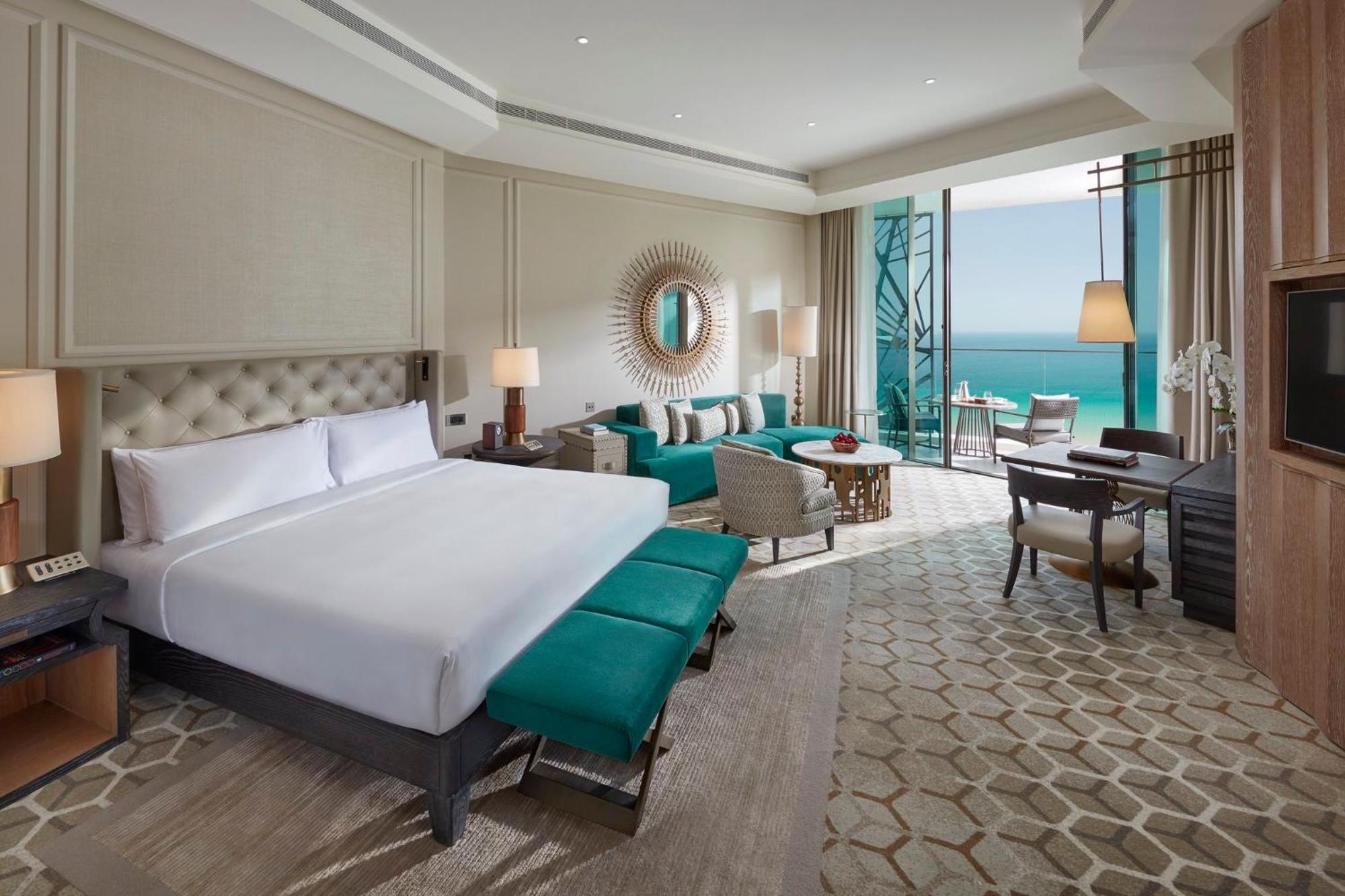 Mandarin Oriental Jumeira, Dubai Exteriör bild Deluxe Ocean View Room