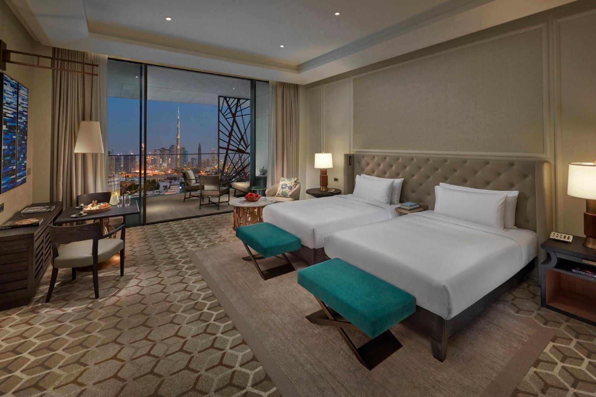Mandarin Oriental Jumeira, Dubai Exteriör bild Deluxe Room