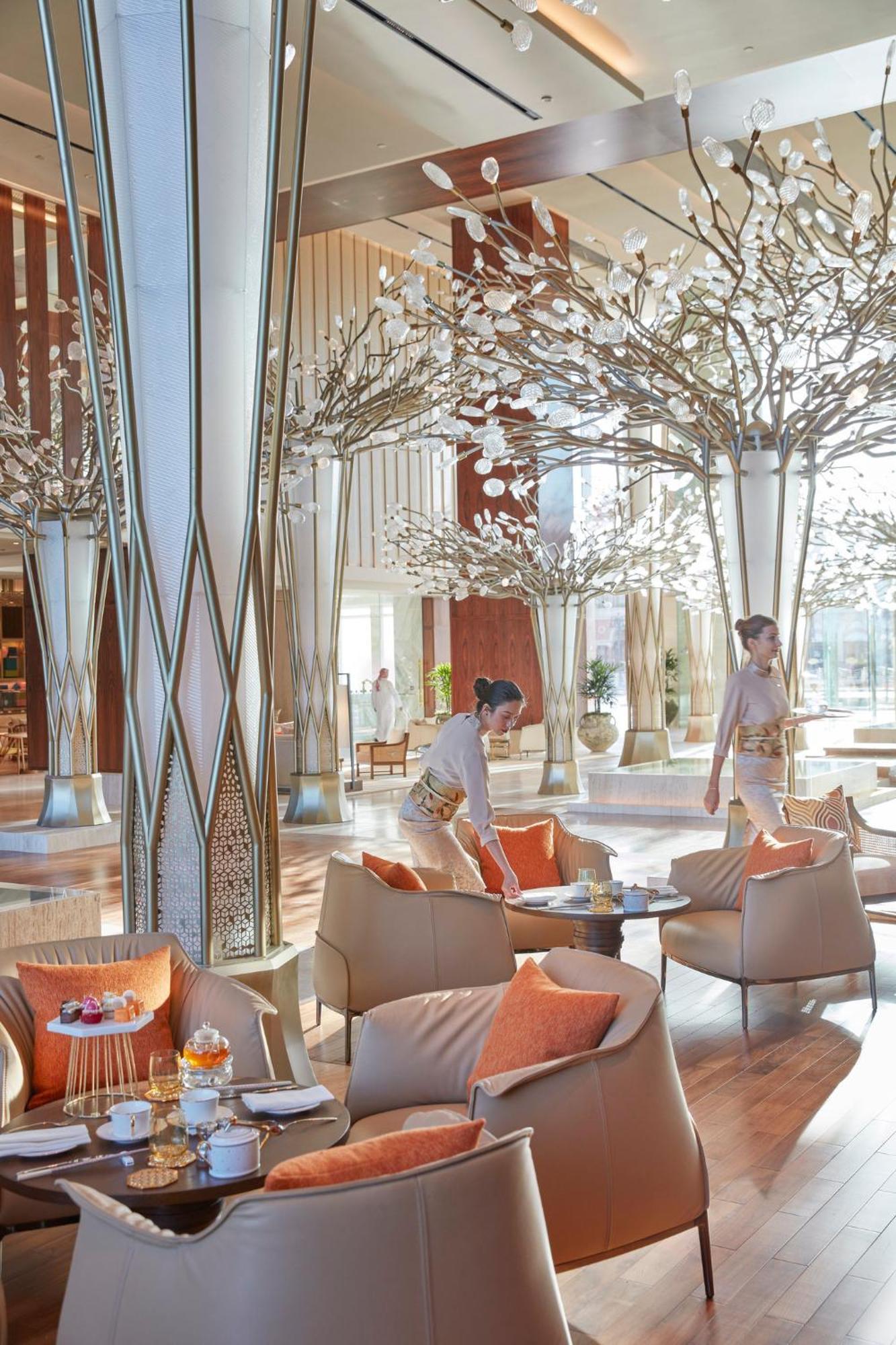Mandarin Oriental Jumeira, Dubai Exteriör bild The lobby of the hotel