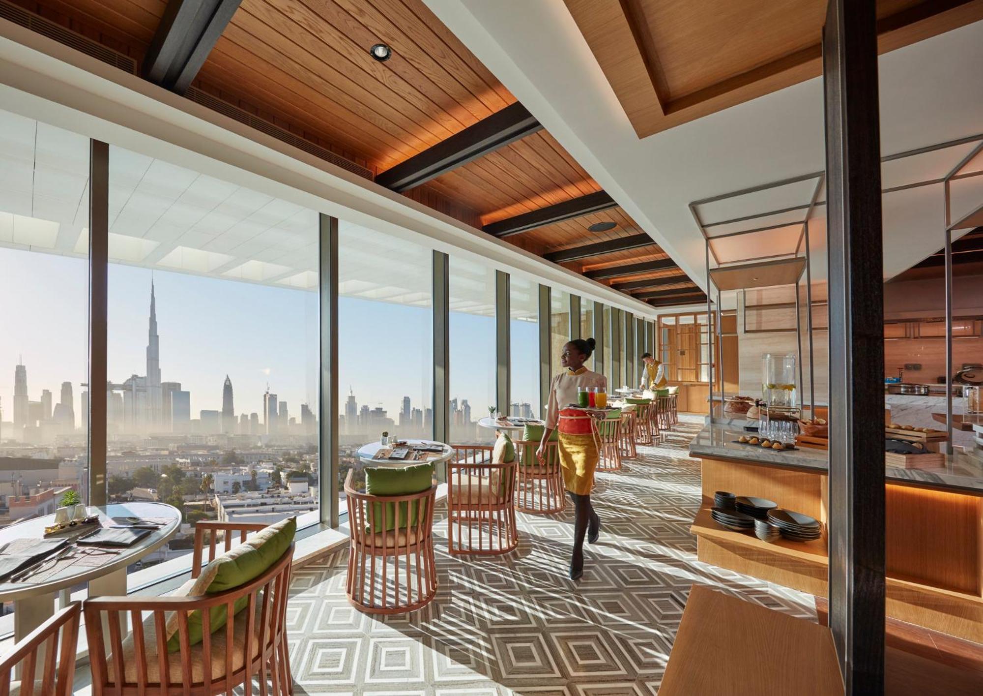 Mandarin Oriental Jumeira, Dubai Exteriör bild The restaurant
