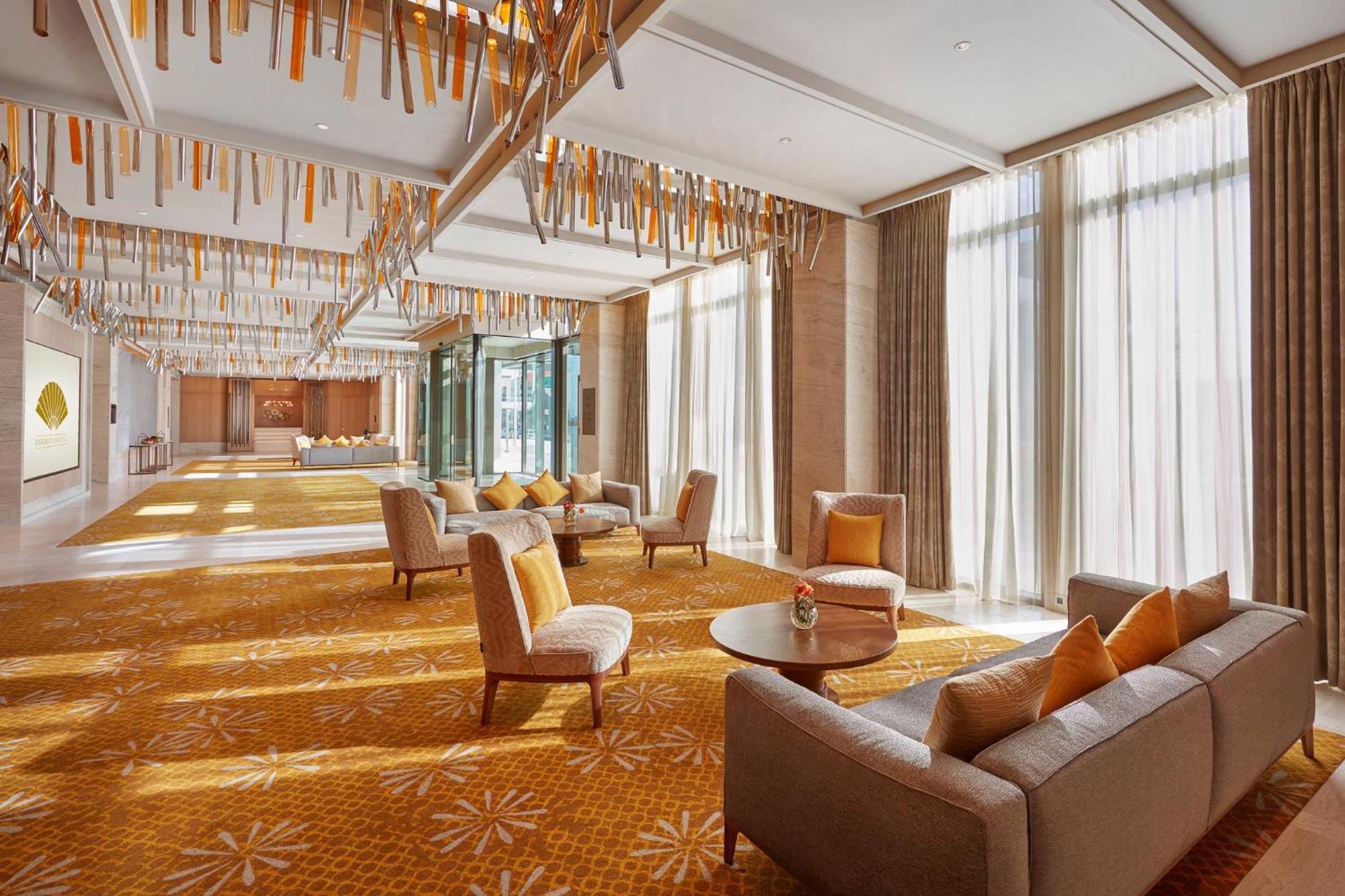 Mandarin Oriental Jumeira, Dubai Exteriör bild The lobby