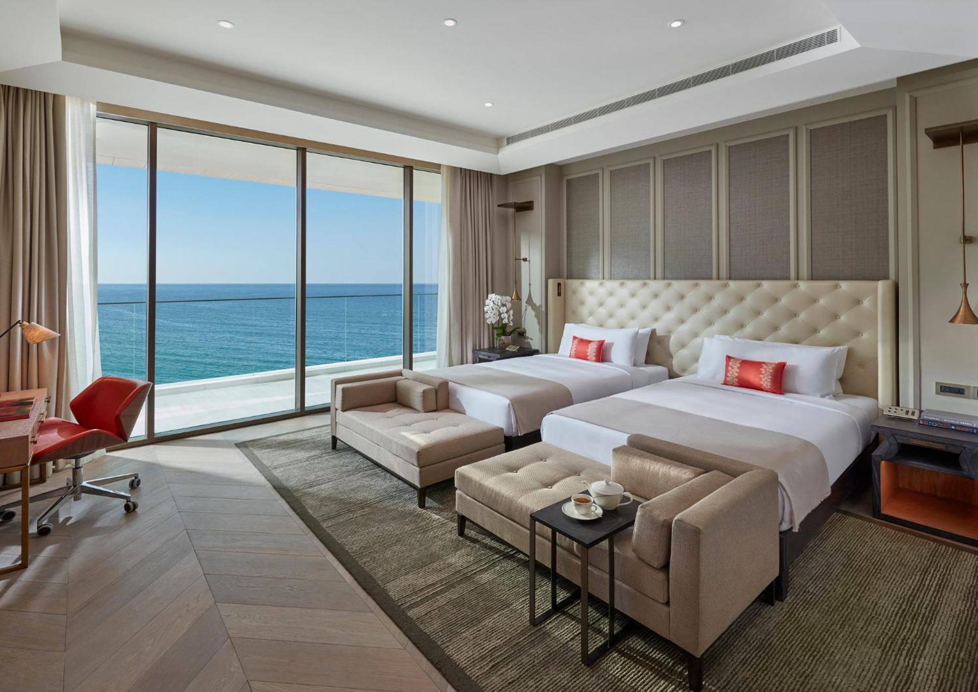 Mandarin Oriental Jumeira, Dubai Exteriör bild Deluxe Ocean View Room