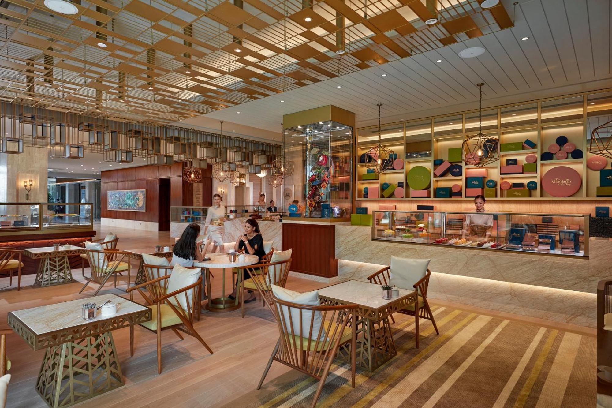 Mandarin Oriental Jumeira, Dubai Exteriör bild The interior of the lounge