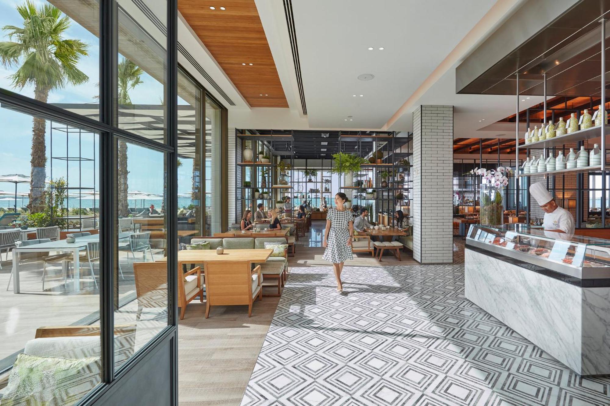 Mandarin Oriental Jumeira, Dubai Exteriör bild The Beach