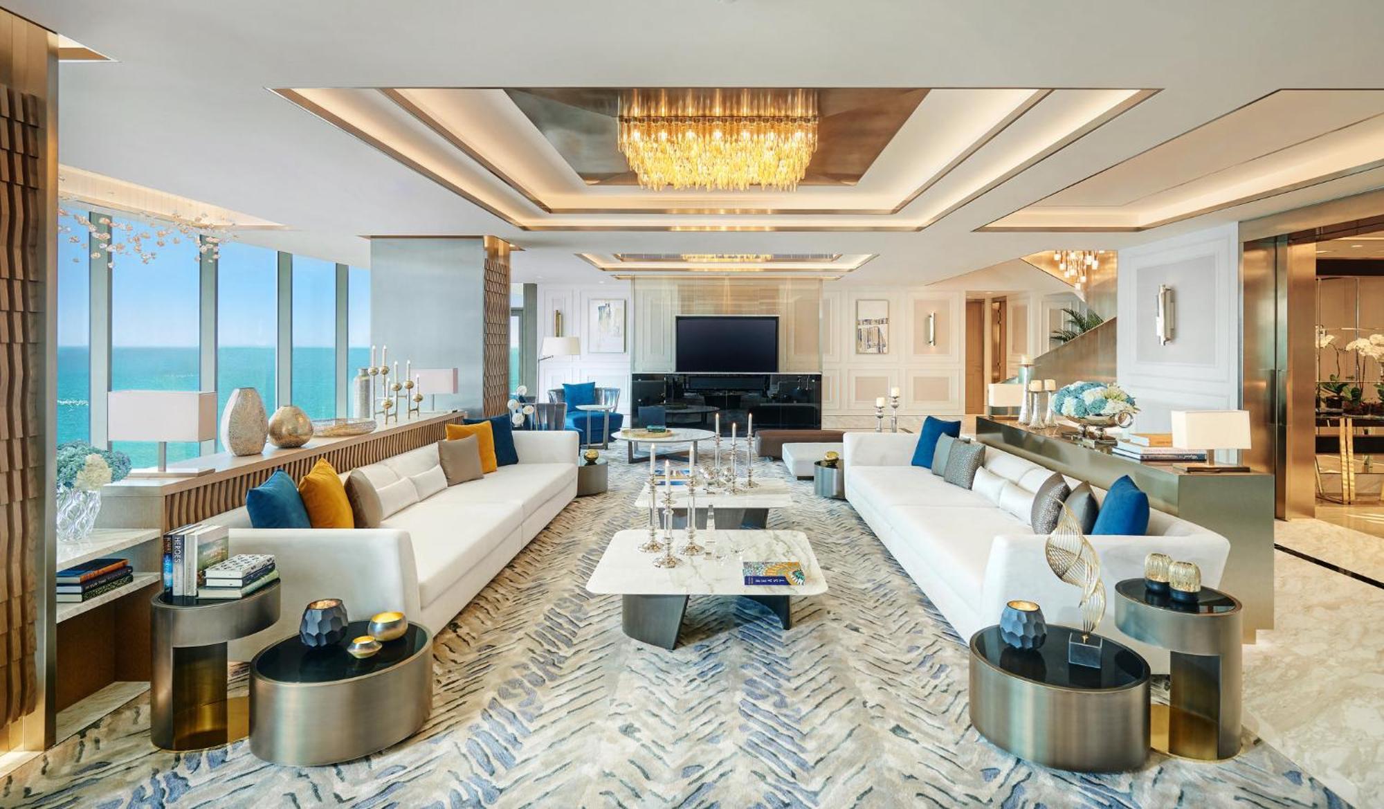 Mandarin Oriental Jumeira, Dubai Exteriör bild The Presidential Suite