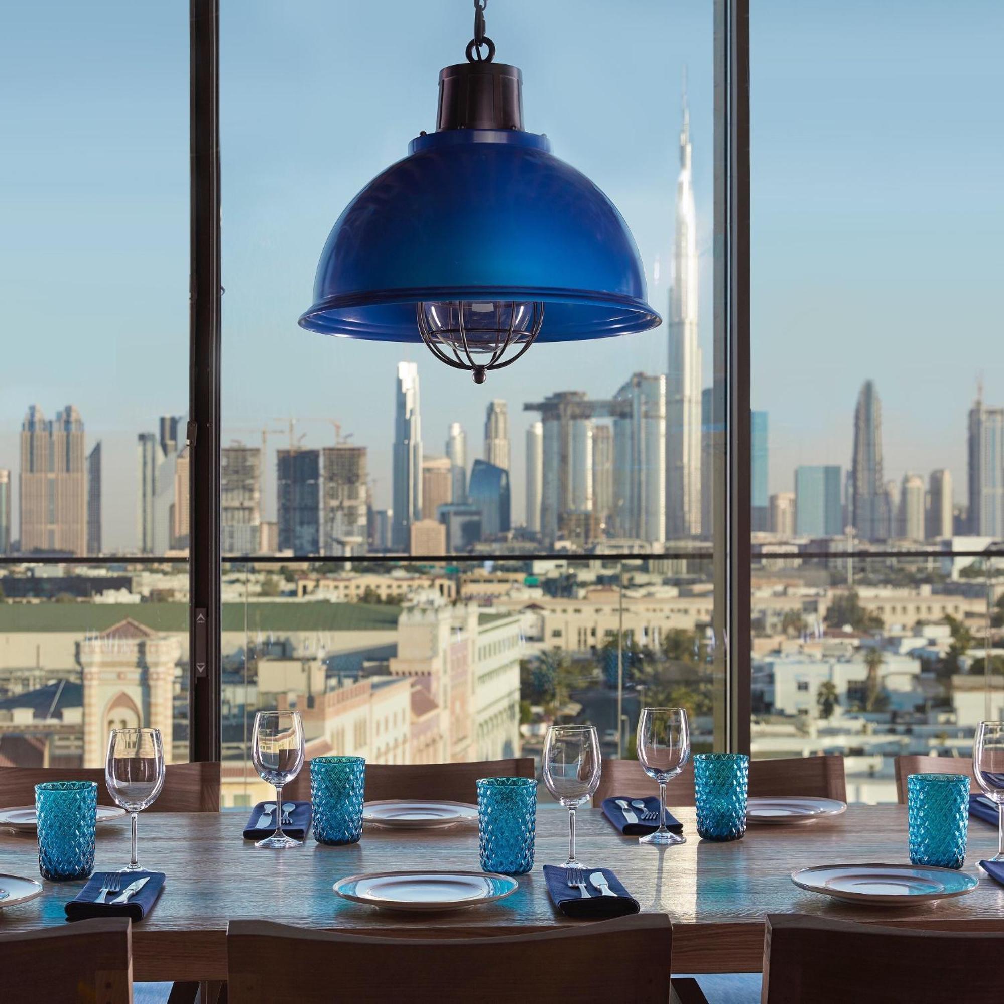 Mandarin Oriental Jumeira, Dubai Exteriör bild View from the bar