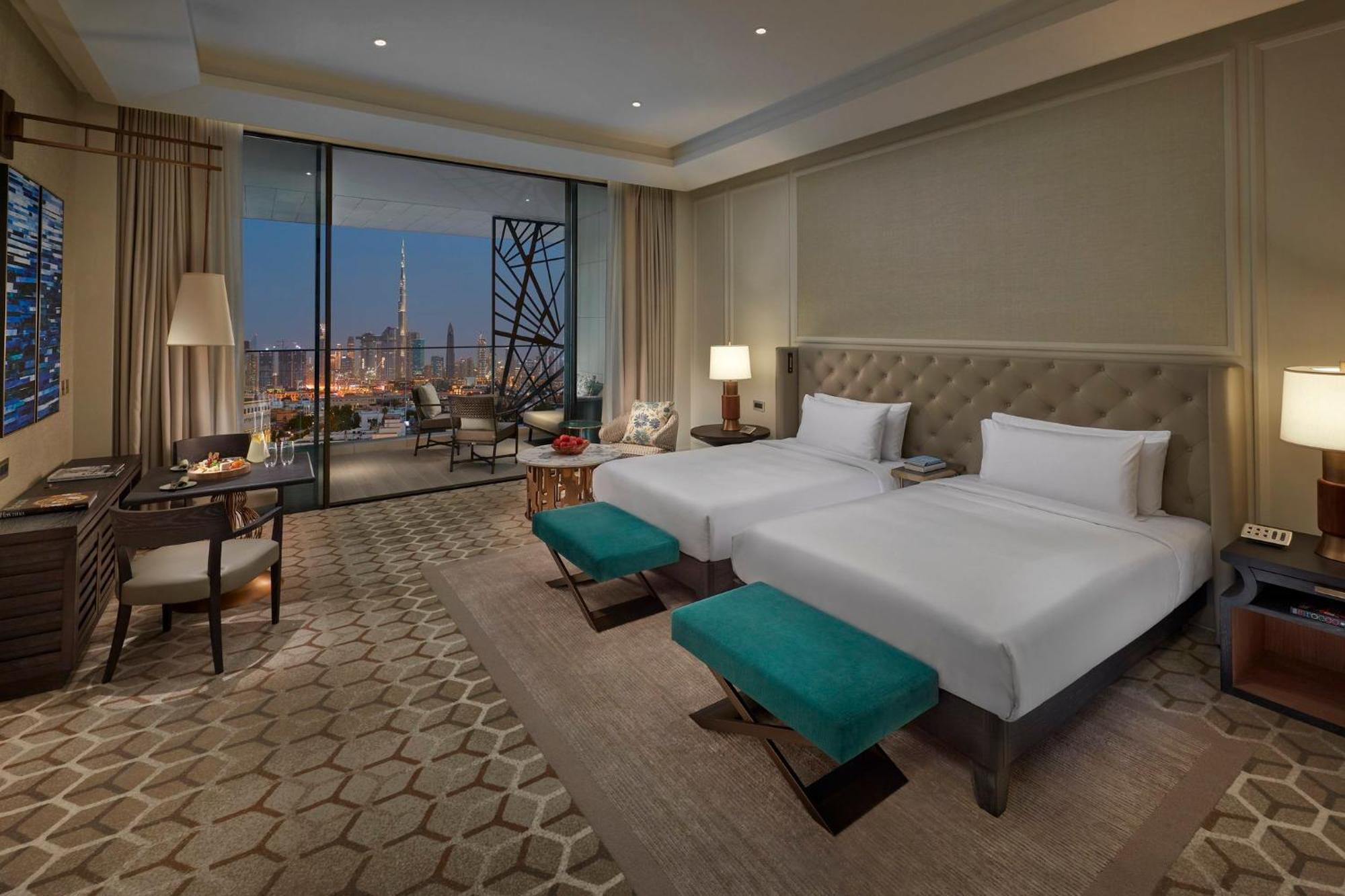 Mandarin Oriental Jumeira, Dubai Exteriör bild Deluxe Room